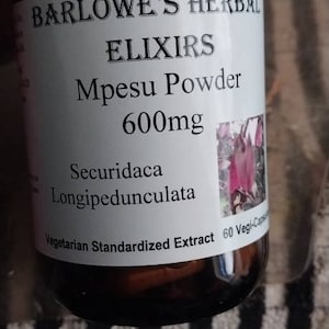Theobromine 99% CACAO BEAN EXTRACT   Vegi-Caps, Stearate Free, Glass Bottle! Highest Quality & Potency. BarlowesHerbalElixirs
