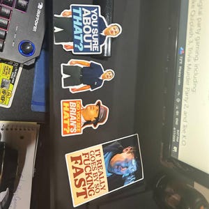 David added a photo of their purchase