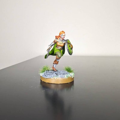 Goblin Fighter Femmina 1 – Galaad Miniatures – Miniatura Per Dungeons And Dragons
