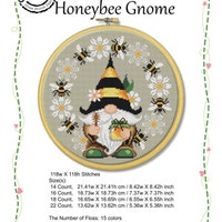Christmas Cross Stitch Pattern Pdf Gnome Christmas Tree Fairy Elf Pixie ...