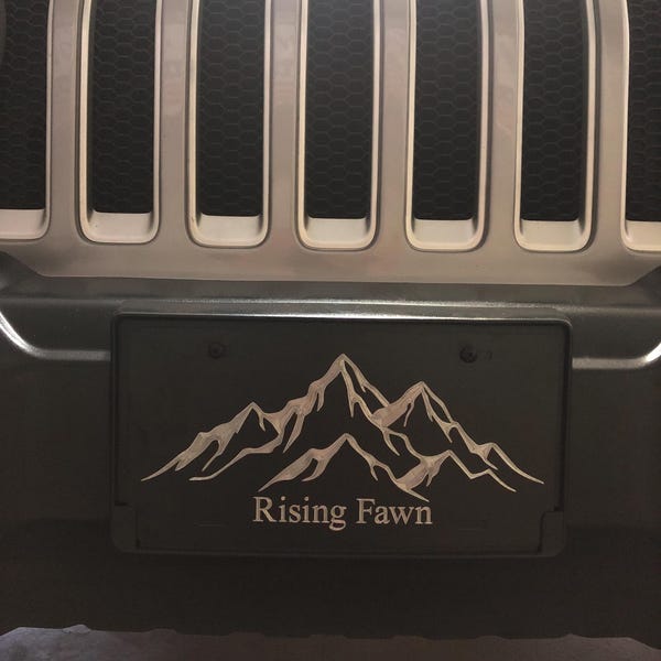 Ramsons Imports U.S. Air Force Retired 12" X 6" Metal License Plate, Made In USA - Foto 7