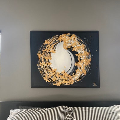 Extra Large Oil Painting, Original Oil Painting Abstract Modern on ...
