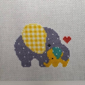 Welcome to Our Home brights Cross Stitch Pattern digital | Etsy
