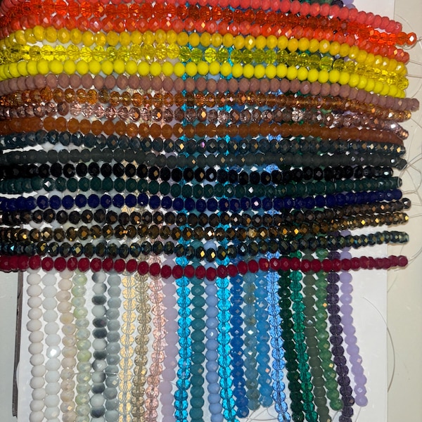 TEN 10 Packets Griffin Silk Cord 66 Feet. Beading String With Needles ...