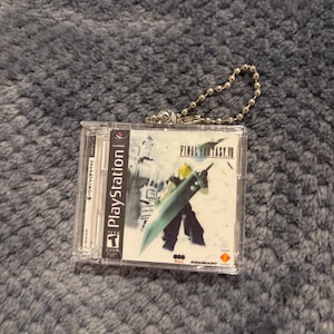 PlayStation Inspired NFC CD Album Keychain