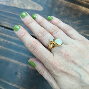 Customer photo from dentsdelion, Raw Crystal Ring Mystery Box! 3 Ring Set