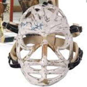 Ken Dryden Ice Hockey Mask Goalie Helmet 1:1 Scale Wearable Home