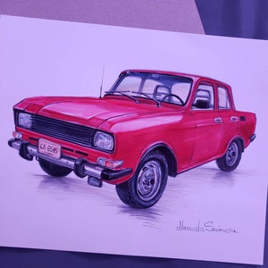 1954 Mercedes Benz 300 SL Gullwing Art Print Sportwagen - Etsy Nederland