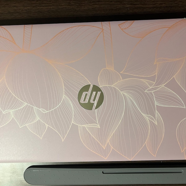 Hp 17 Inch Laptop Skin Personalized Decal Customizable Abstract Texture ...