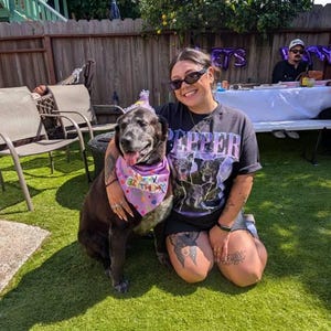 Jasmine added a photo of their purchase