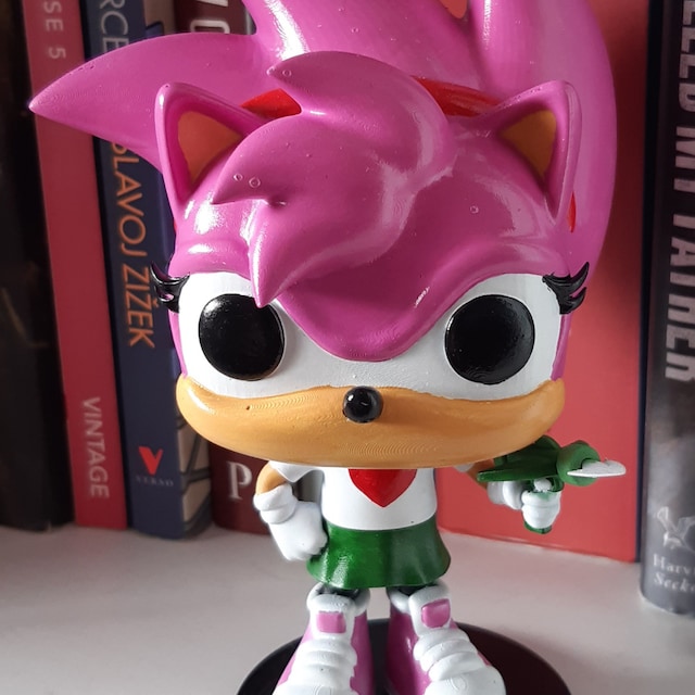 Custom Sonic the Hedgehog Funkos Set 1 Super Sonic Amy -  Portugal