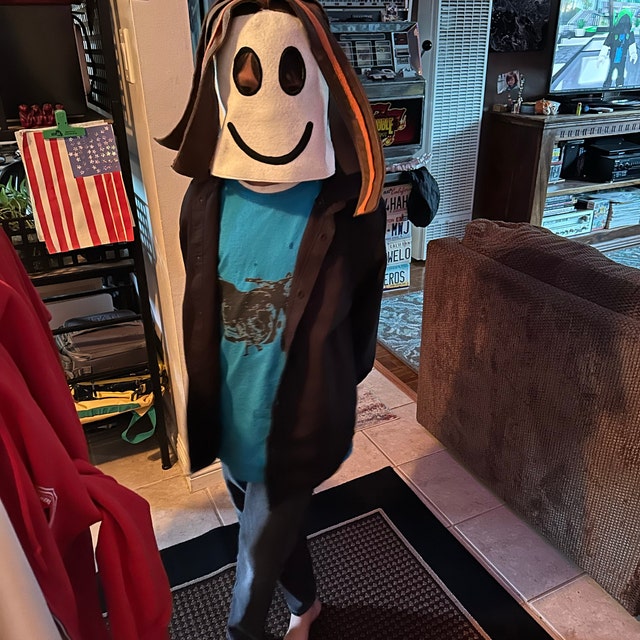 Roblox head mask costume CUSTOM look Made to look just like 