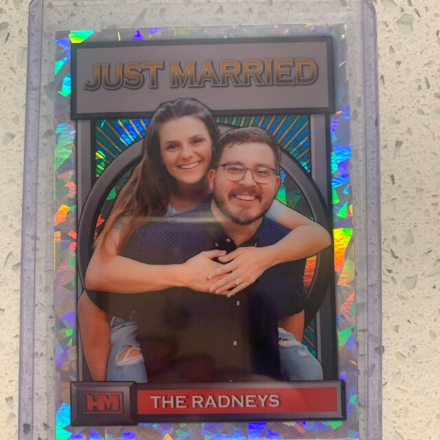 Custom Holographic Foil Trading Card (baseball's Future) - Etsy Custom Holographic Foil Trading Card (baseball's Future) - Etsy