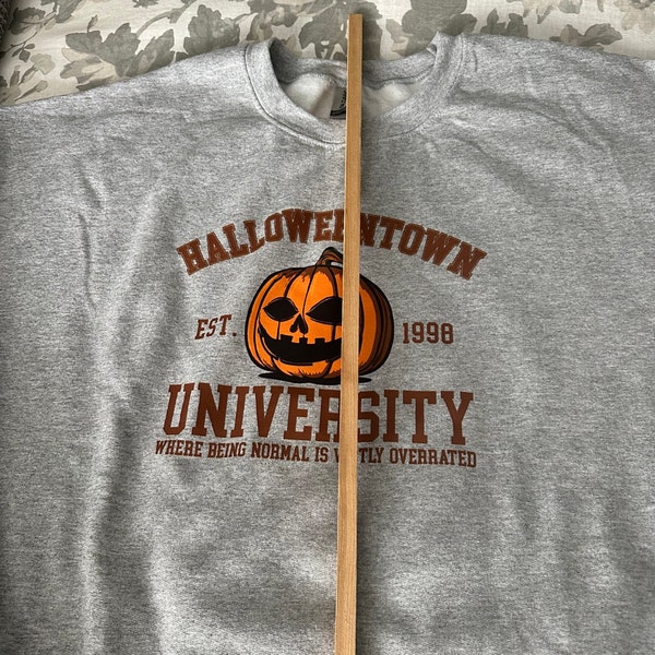 Retro HalloweenTown Sweatshirt Top