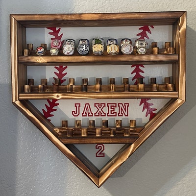 18 Baseball Homeplate Pin Display Case Holder - Etsy