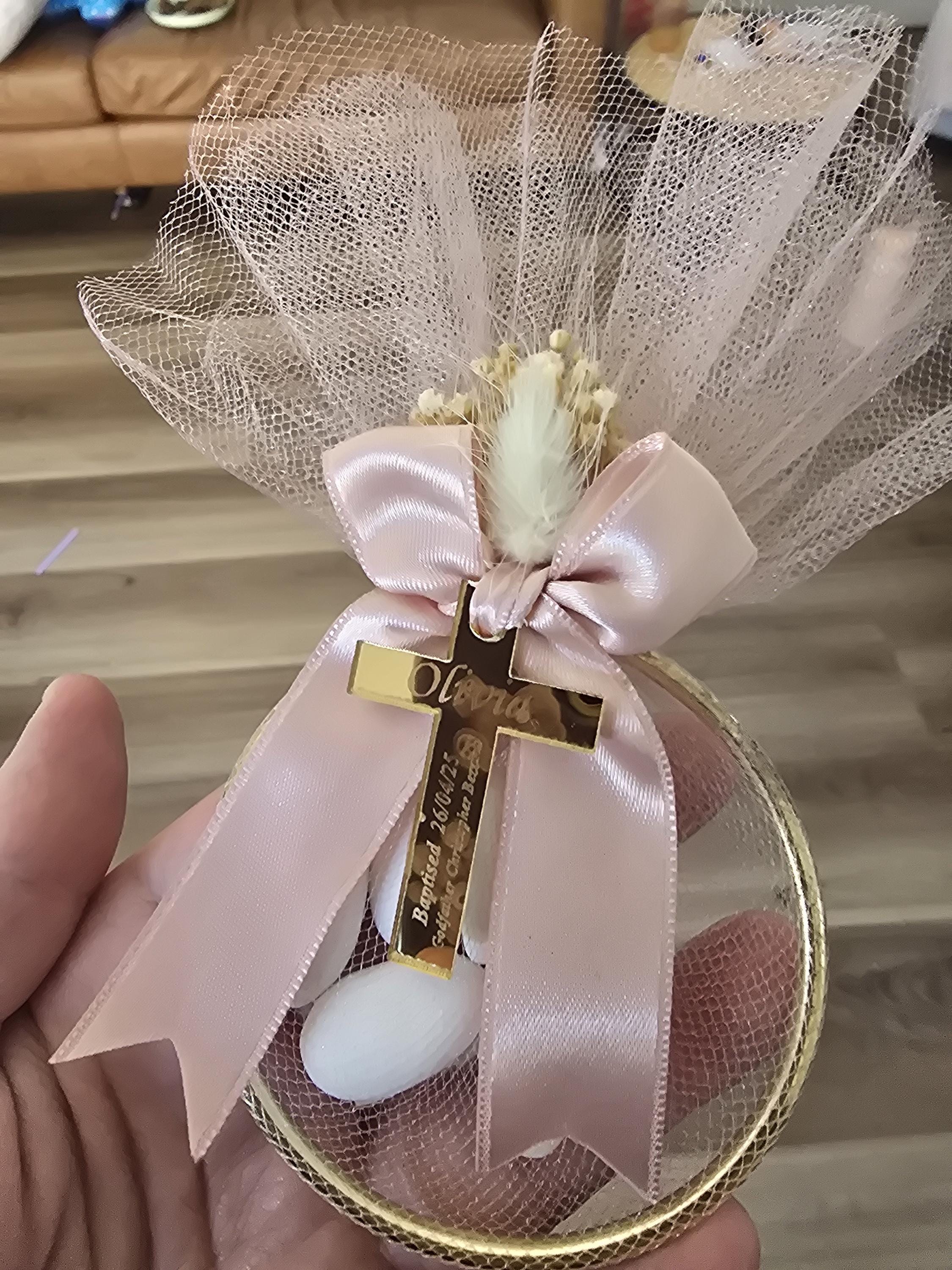 Taufgeschenk Mandelbonbons, Einzigartige Taufgeschenke, Taufgeschenke, Taufgeschenk, Taufgeschenk, Kommuniongeschenk, Mi Bautizo, Taufgeschenk