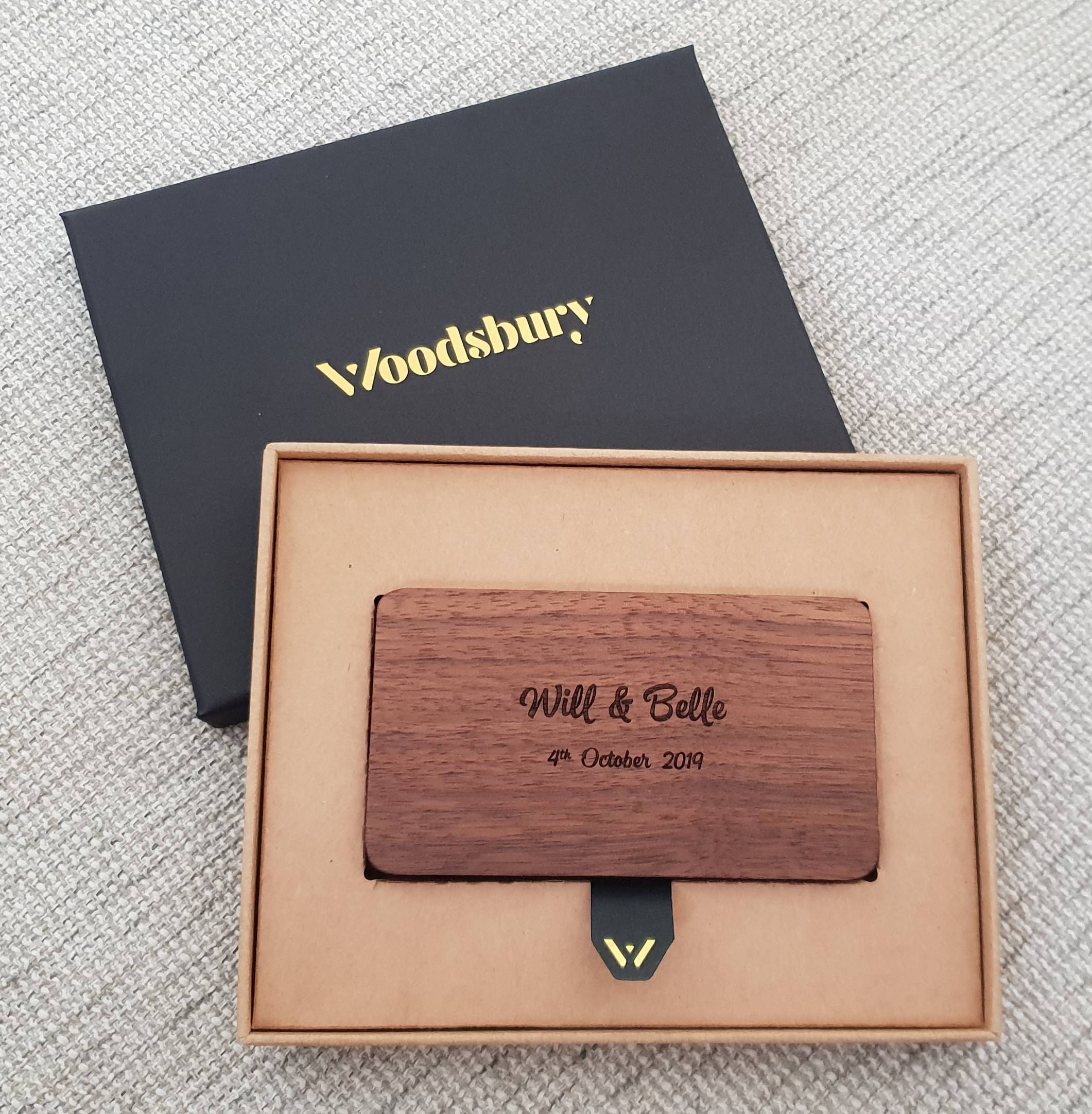 Wedding Ring Box, Wedding Gift, Woodsbury, Anniversary Gift, Wooden Box, Ring Box, Valentine&#39;s Gift, Handmade box, Walnut Timber (Wedding)