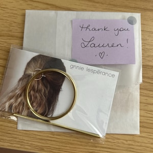 Lauren added a photo of their purchase