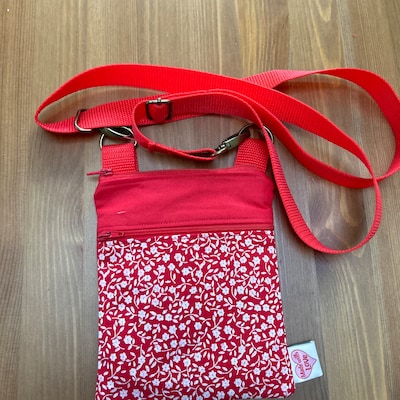 Ellie Handbag PDF Pattern, Fabric Purse Pattern, Zipper Purse Pattern ...