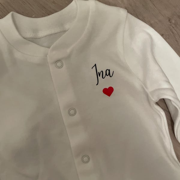 Pyjama PRÉNOM/MOT DOUX