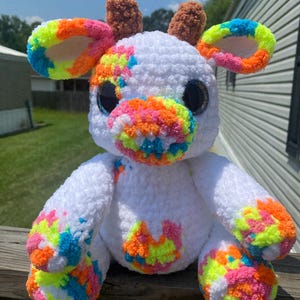 PDF Pattern Crochet Biocolor Stitch Amigurumi in English US Terms - Etsy