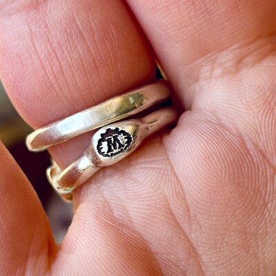 Custom Steel Hand Stamp For Jewelry Making - Personalizable Metal Punch Tool For Blacksmiths & Crafters