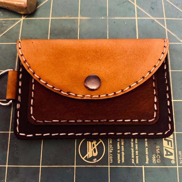 Leather Wallet Pattern/mini Wallet/a4 and Us Letter Pdf/ Svg / Dxf /diy ...