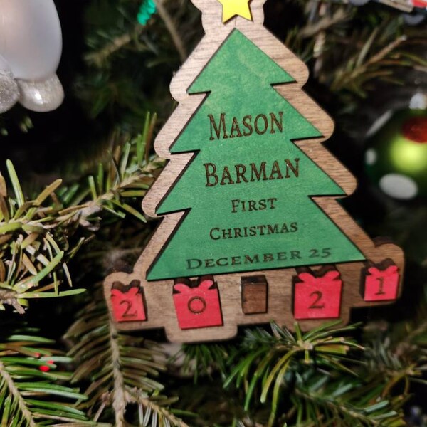 Chicken Ornament, Personalized Chicken Gift, Chicken Lover, Funny Chicken