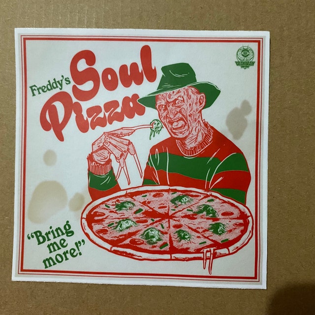 Pizza Box Guy Sticker for Sale by cmccusker