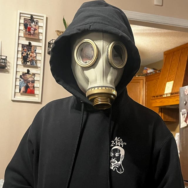 Evistar ガスマスク GP-5 XL 未使用 希少モデル Genuine Military Russian Gas Mask GP-5 Surplus USSR Takes 40mm
