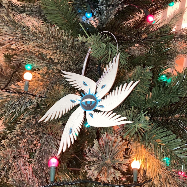 Biblically Accurate Angel Tree Topper Paper Craft (digital Download) - Etsy
