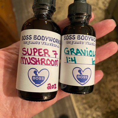 Soursop Leaf Tincture | Kingdom Come Home - Foto 6