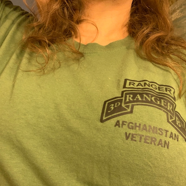 US Army Ranger Special Troops Battalion (STB) Shirt, Army Ranger Shirt ...