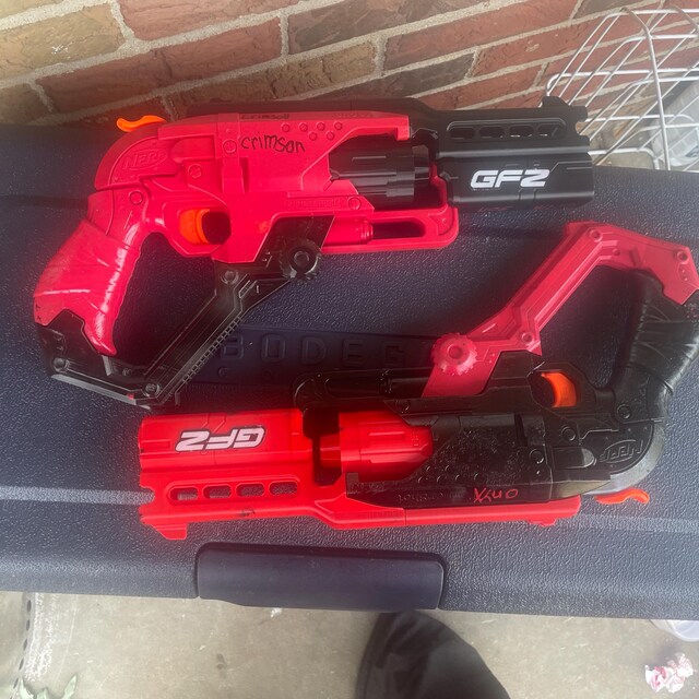 Nerf Hammershot Hand Cannon Barrel Kit - Etsy