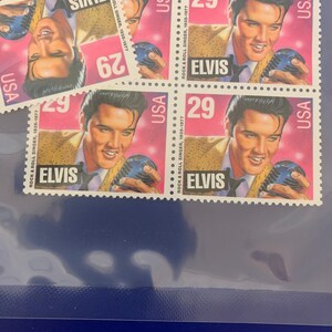 エルビス・プレスリー 29セント切手3枚セット エルビス・プレスリー 切手シート 29セント - メルカリ