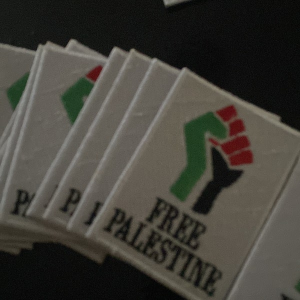 Love Hand Size:4.2x6.9cm Iron On Patch Sewing On E... - Grandado - Foto 13