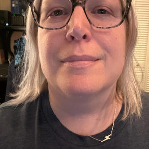Liz added a photo of their purchase