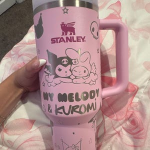 Kuromi Laser Engraved Tumbler - Etsy