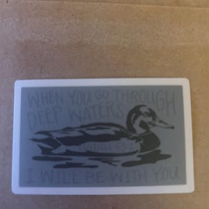 Etsy-koper heeft een foto van de aankoop toegevoegd