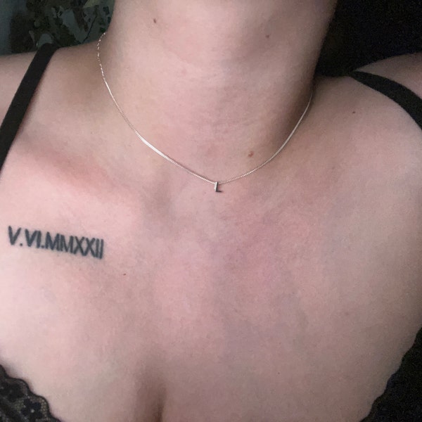 Saint Morris Royal Initial Necklace