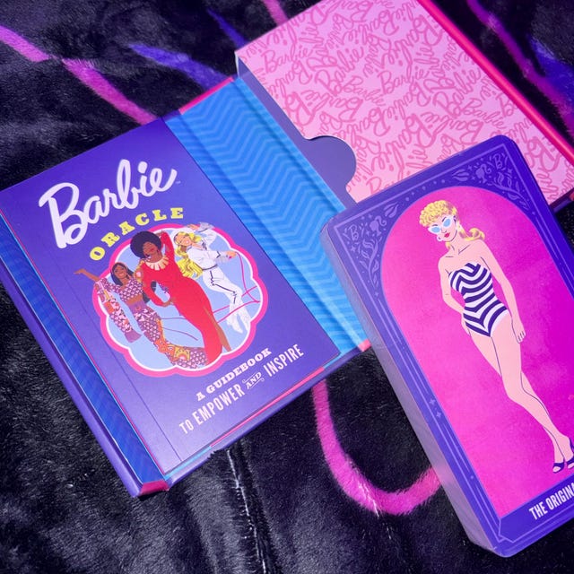 Barbie Oracle: A Deck and Guidebook to Empower & Inspire by Bijou