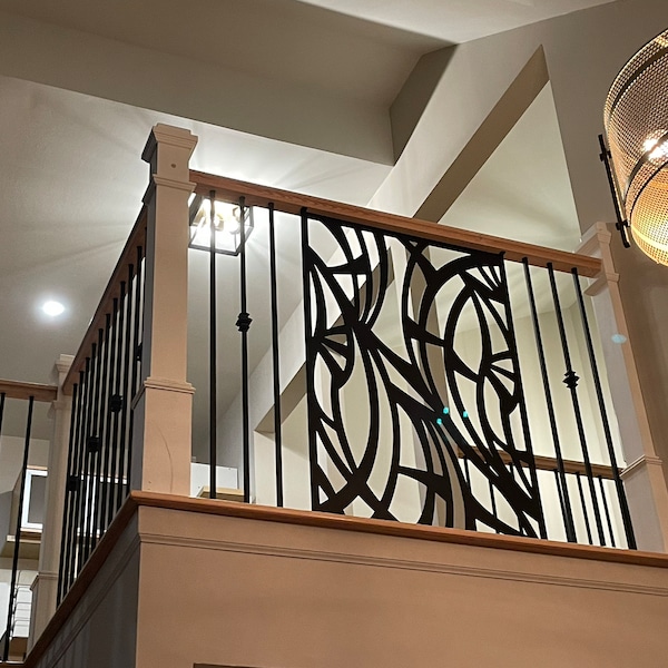 Modern Interior Railings/ Staircase Decorative Panel Inserts/ Metal ...