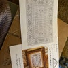 Ann Sims Reproduction Sampler - Etsy