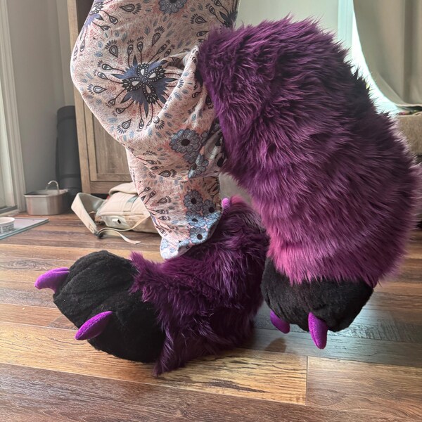 Custom Fursuit Handpaw Commission - Etsy