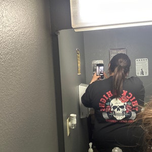 Monica added a photo of their purchase