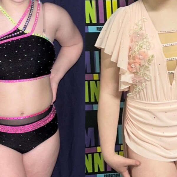 Fix You Dance Costume – Girls Lyrical or Contemporary Solo Costume Womens Competition Dancewear Catalog Teen Stage Performance Dance Outfit
