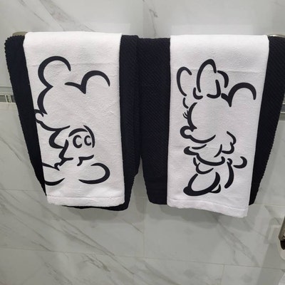 Memory Foam Bath Mat / Disney Inspired Home Decor / Anti-slip Rug ...