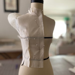 DL262 Half Scale Dress Form Mini Dressmaker Dummy Sewing - Etsy