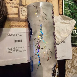 Angie added a photo of their purchase