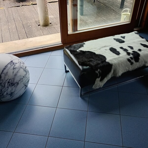 Set of 3 Natural Calf Hide Area Rug, Genuine Cowhide Area Rug, Calf ...